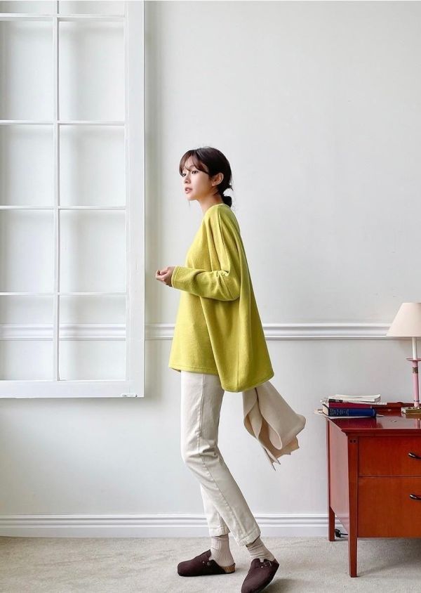 ZinD [ 顯瘦！毛料飛鼠袖寬版上衣 ] 4色 2601241 ZinD,zind,ZD,zooindrawer,zoo in drawer,抽屜動物園,丹寧,牛仔外套,外套富翁,洋裝,韓國襪子,年終慶,雙11,雙12,黑五,週年慶,合購價,自訂款