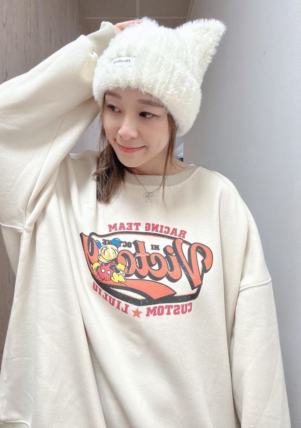 ZinD [ 復古美式風小米奇刷絨暖T ] 2色 2602036 shihslica 