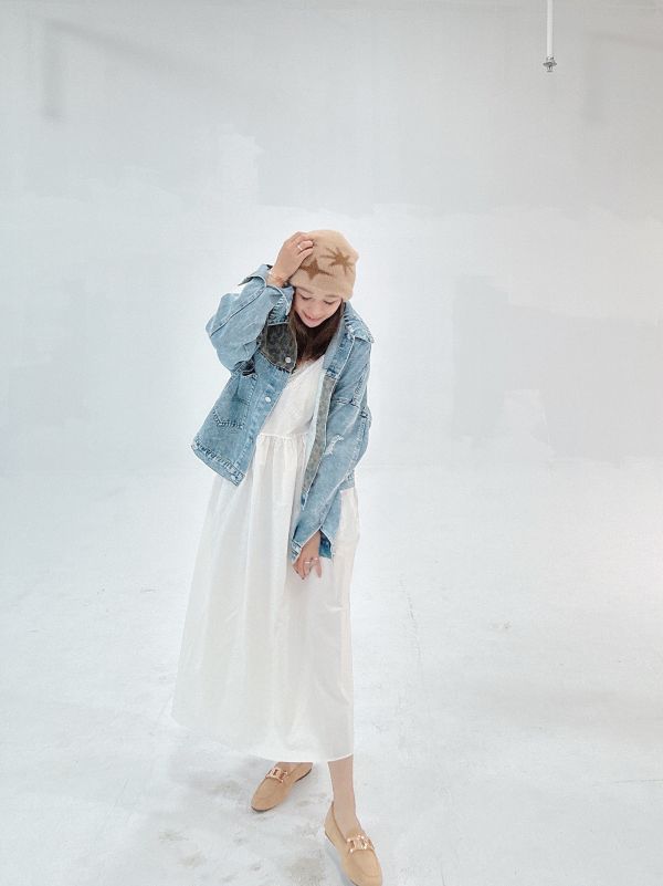 Z in D [ 星光大道超柔親膚針織帽 ] 3色 2511011 