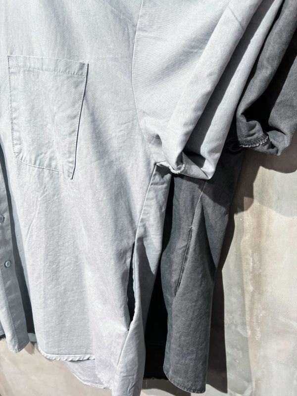 Z in D [ 洗色工裝風襯衫外套 ] 2色/有口袋 2504213g (shihslica) ZinD,zind,ZD,zooindrawer,zoo in drawer,抽屜動物園,丹寧,牛仔外套,外套富翁