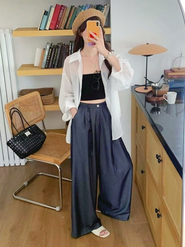 Z in D [ 微皺感薄透襯衫外套 ] 3色 2507101 (shihslica) 