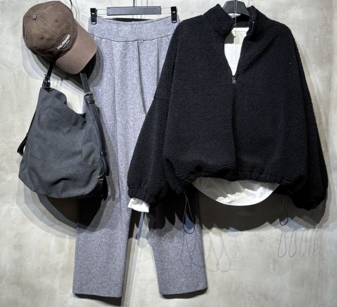 ZinD [ 彈性厚磅安迪針織哈倫褲 ] 3色 2511295 shihslica 