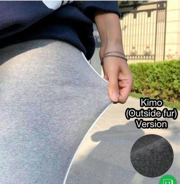 ZinD [ 韓製褲腳設計內刷毛運動合身褲 ] 3色 25 ZinD,zind,ZD,zooindrawer,zoo in drawer,抽屜動物園,丹寧,牛仔外套,外套富翁,洋裝,韓國襪子