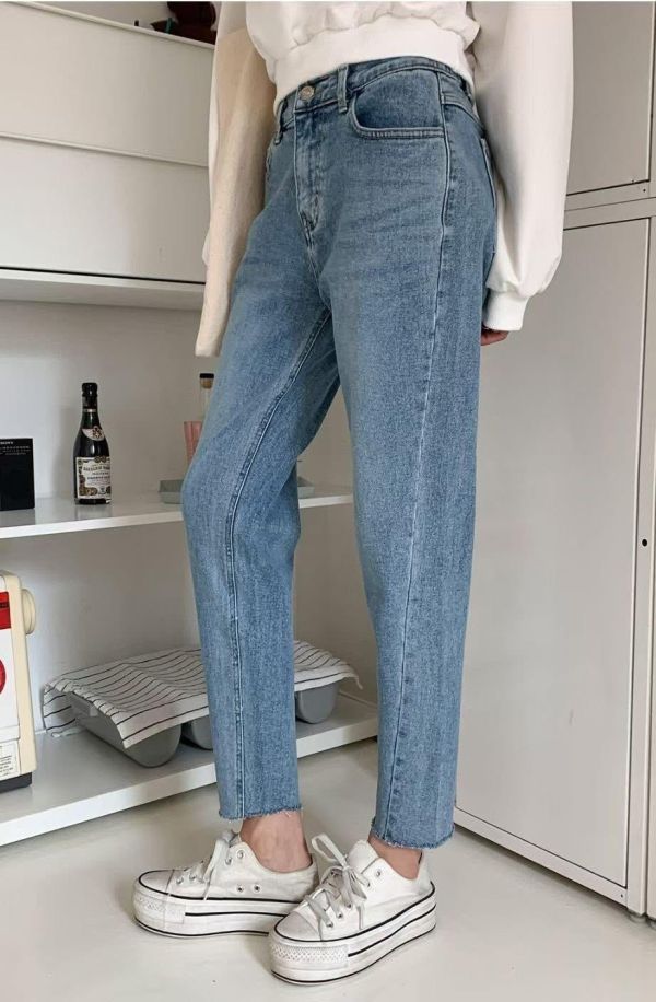 ZinD [ 經典微彈丹寧顯瘦褲 ] 5尺寸 2604205 ZinD,zind,ZD,zooindrawer,zoo in drawer,抽屜動物園,丹寧,牛仔外套,外套富翁,洋裝,韓國襪子,年終慶,雙11,雙12,黑五,週年慶,合購價,自訂款,shihslica.春裝