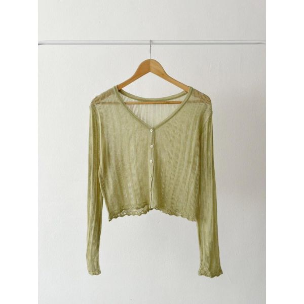 ZinD [ 溫柔透膚花邊薄薄針織衫 ] 5色 2604202 shihslica ZinD,zind,ZD,zooindrawer,zoo in 抽屜,動物園,丹寧,外套,外套富翁,洋裝,韓國襪子,年終慶,雙11,雙12,黑五,百搭,合購價,自訂,春裝,Tshirt,首爾