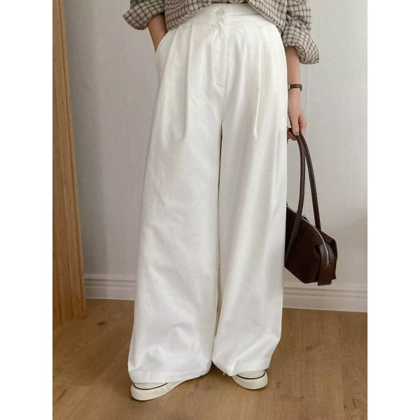 ZinD [ 燈芯絨直筒寬管褲 ] 3色 2511242 