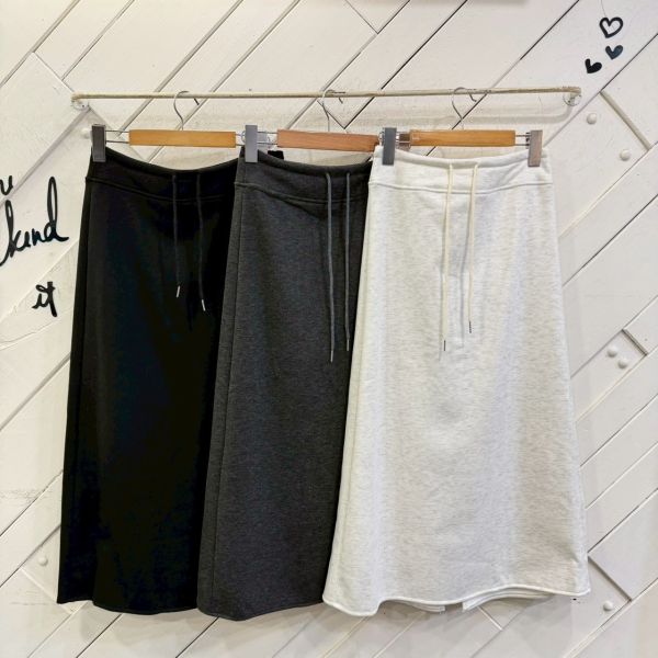 ZinD [ 內刷細絨百搭休閒裙 ] 3色 2512072 