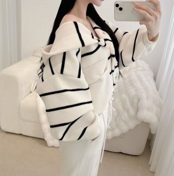 Z in D [ 金釦大口袋連帽厚磅針織 ] 2色 2509245 ZinD,zind,ZD,zooindrawer,zoo in drawer,抽屜動物園,丹寧,牛仔外套,外套富翁,洋裝