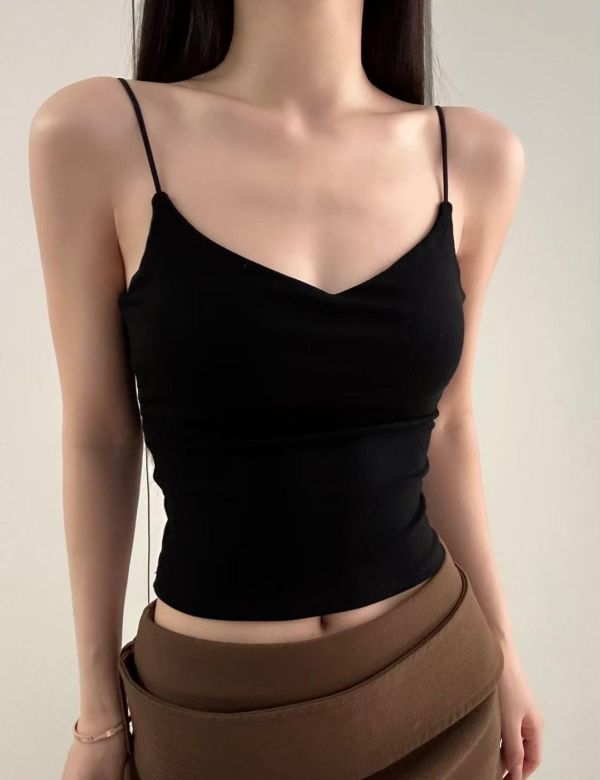 ZinD [ 背後大U超彈合身罩杯背心 ] 5色 2603162 