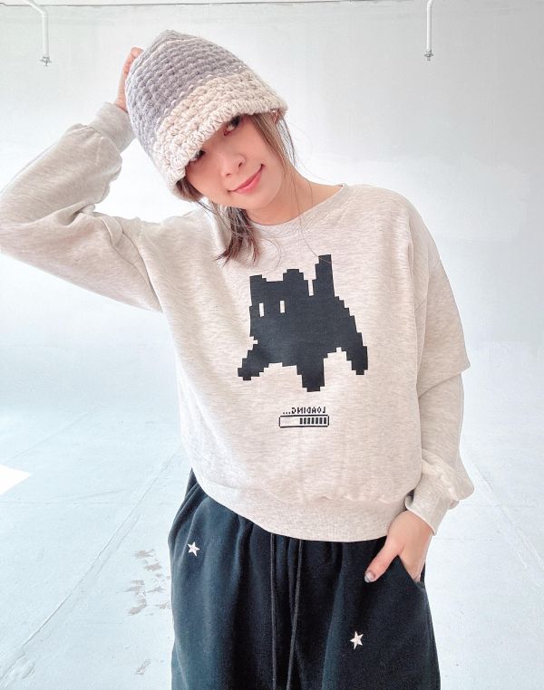 ZinD [ SALE 簡約小貓棉質Ｔ恤 ]  3色 2512262 shihslica ZinD,zind,ZD,zooindrawer,zoo in drawer,抽屜動物園,丹寧,牛仔外套,外套富翁,洋裝,韓國襪子,年終慶,雙11,雙12,黑五,週年慶,合購價,自訂款