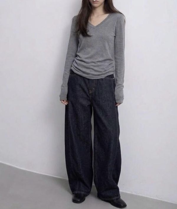 ZinD [ 經典深藍車線彎刀褲 ] 4 size 2609293 ZinD,zind,ZD,zooindrawer,zoo in 抽屜,動物園,丹寧,外套,外套富翁,洋裝,韓國襪子,年終慶,雙11,雙12,黑五,百搭,合購價,自訂,春裝,Tshirt,首爾