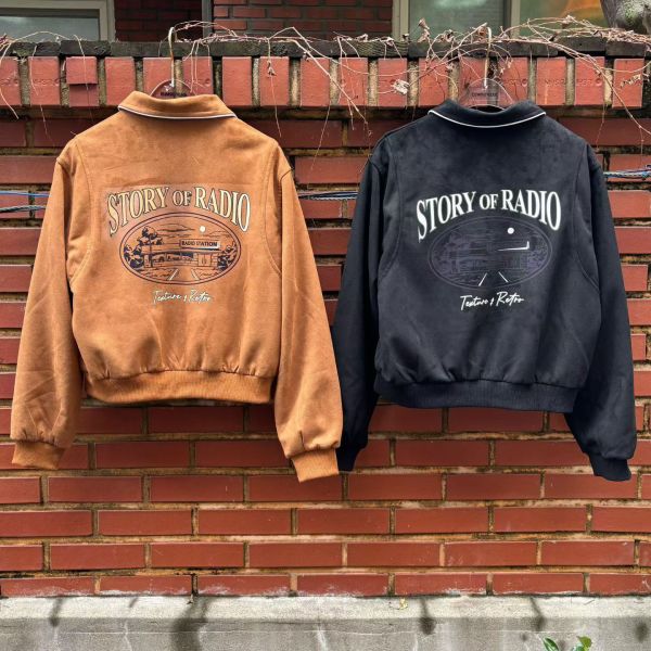 ZinD [ 滾邊翻領美式個性風夾克 ] 2色 2511201 