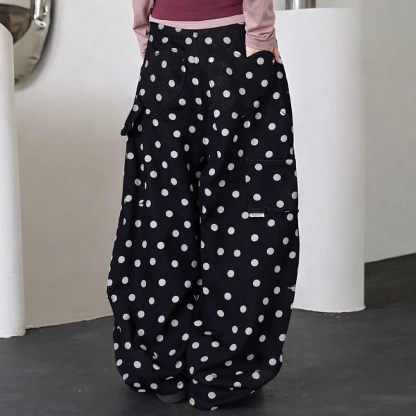 ZinD [ 愛心口袋點點彎管褲 ] 2色4尺寸 2603292 