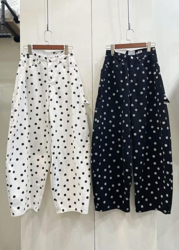 ZinD [ 愛心口袋點點彎管褲 ] 2色4尺寸 2603292 