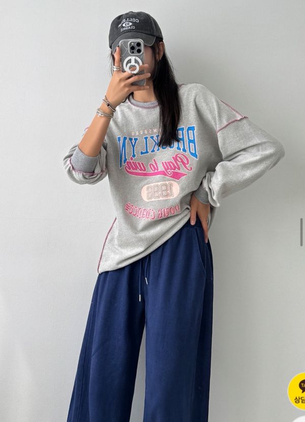 Z in D [ 配色反車線文字棉Ｔ ] 2色 2510072 ZinD,zind,ZD,zooindrawer,zoo in drawer,抽屜動物園,丹寧,牛仔外套,外套富翁,洋裝