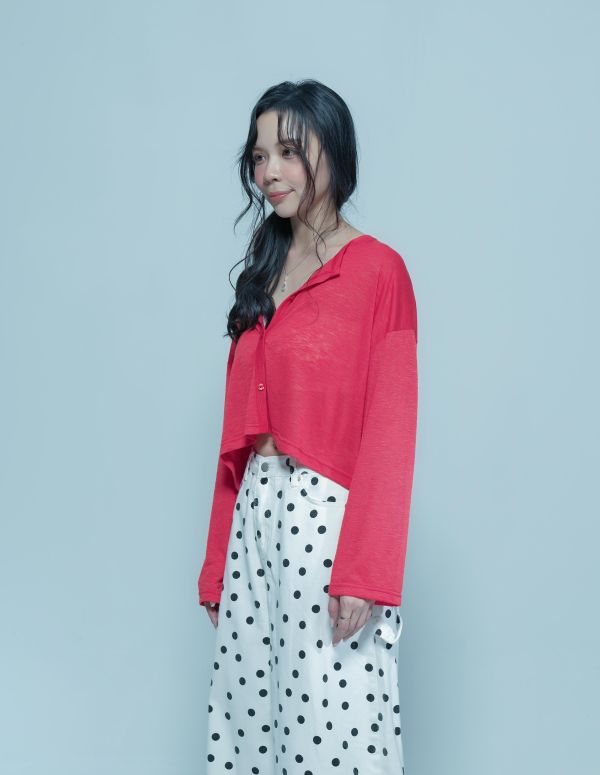 ZinD [ SALE 推薦款！排釦薄棉小外套上衣 ] 3色 2608173 ZinD,zind,ZD,zooindrawer,zoo in 抽屜,動物園,丹寧,外套,外套富翁,洋裝,韓國襪子,年終慶,雙11,雙12,黑五,百搭,合購價,自訂,春裝,Tshirt,首爾