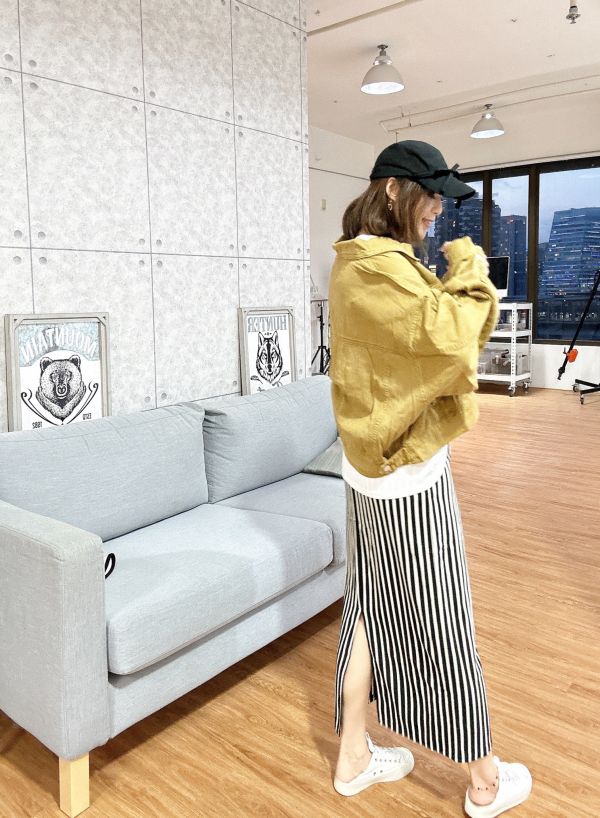 shihslica [ SALE 工裝風大口袋洗水丹寧外套 ] 5色 2404102 