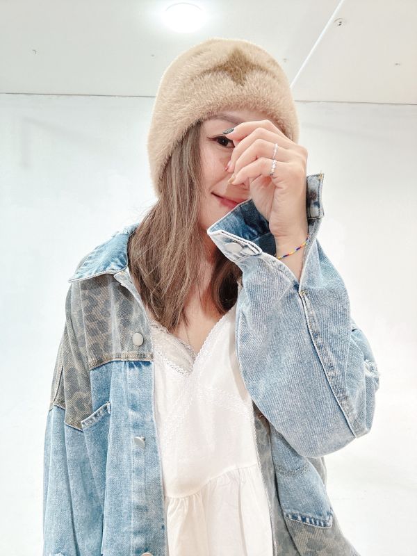 Z in D [ 星光大道超柔親膚針織帽 ] 3色 2511011 