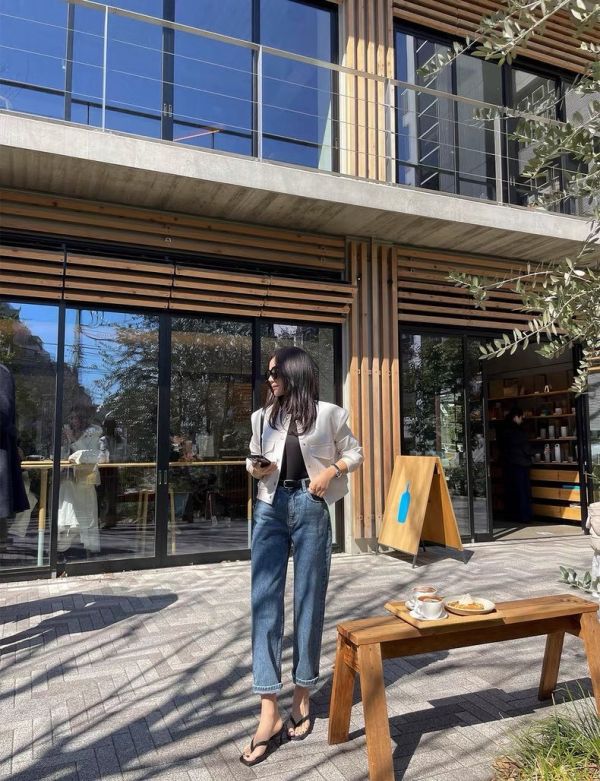 Z in D [ 立領空氣棉俐落質感外套 ] 2色 2510012 ZinD,zind,ZD,zooindrawer,zoo in drawer,抽屜動物園,丹寧,牛仔外套,外套富翁,洋裝