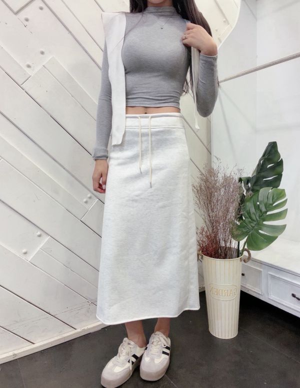 ZinD [ 內刷細絨百搭休閒裙 ] 3色 2512072 