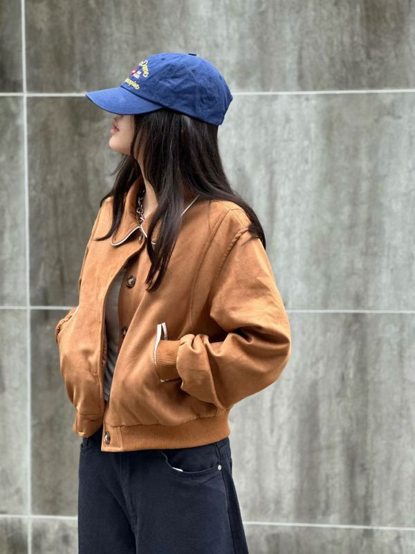 ZinD [ 滾邊翻領美式個性風夾克 ] 2色 2511201 