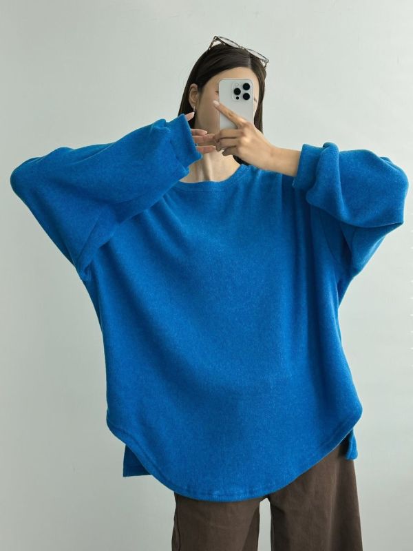 ZinD [ 圓弧襬Ｑ彈針織衫 ] 3色 2512242 ZinD,zind,ZD,zooindrawer,zoo in drawer,抽屜動物園,丹寧,牛仔外套,外套富翁,洋裝,韓國襪子,年終慶,雙11,雙12,黑五,週年慶,合購價,自訂款