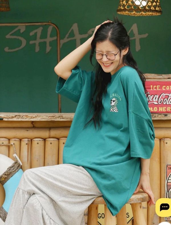 ZinD [ 頭巾大麥町洗色oversize T ] 3色 2607174 ZinD,zind,ZD,zooindrawer,zoo in 抽屜,動物園,丹寧,裙子,裙子富翁,洋裝,韓國襪子,年終慶,雙11,雙12,黑五,百搭,合購價,自訂,春裝,T卹,首爾
