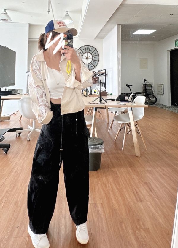 Z in D [ 豹紋大口袋工裝褲 ] 2色 2510155 