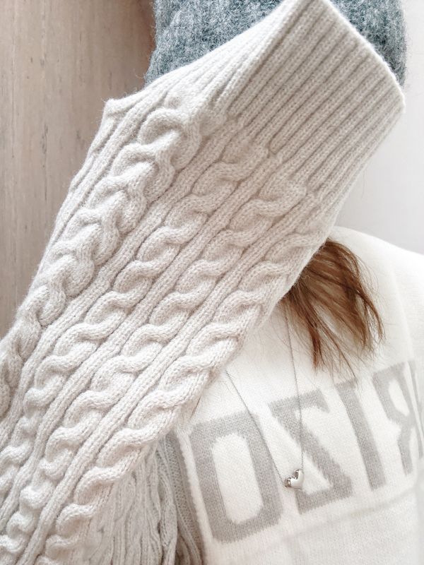 ZinD [ 麻花毛線拼接雙色針織上衣 ] 3色 2601023 shihslica ZinD,zind,ZD,zooindrawer,zoo in drawer,抽屜動物園,丹寧,牛仔外套,外套富翁,洋裝,韓國襪子,年終慶,雙11,雙12,黑五,週年慶,合購價,自訂款