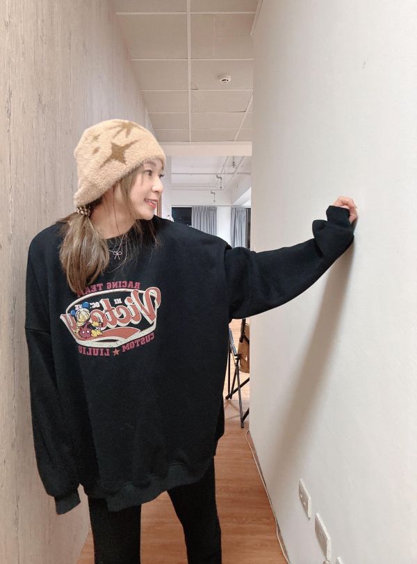 ZinD [ 復古美式風小米奇刷絨暖T ] 2色 2602036 shihslica 