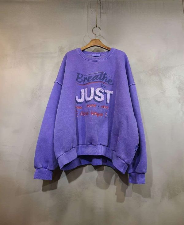 ZinD [ JUST正韓厚磅寬鬆大學T ] 3色 2511121 