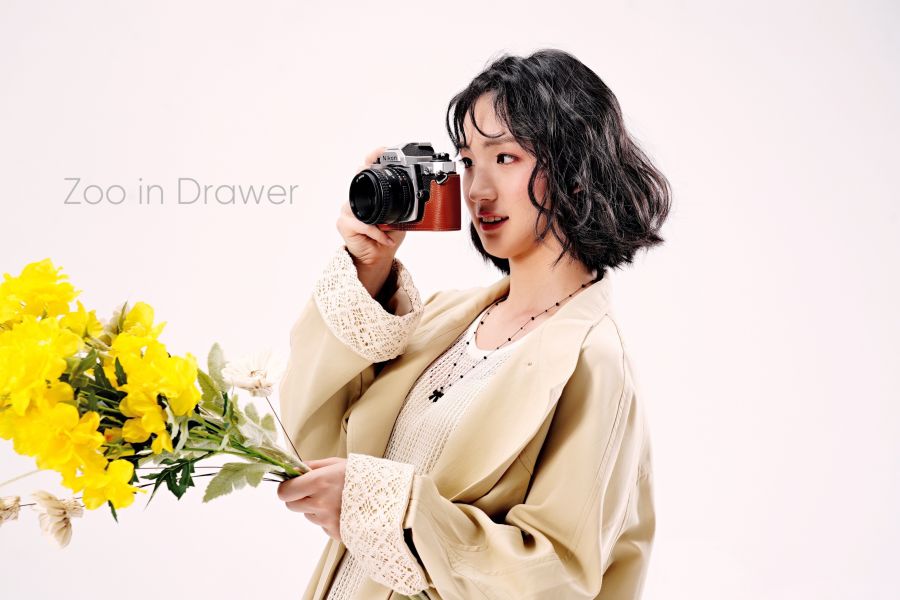 shihslica [ 反摺蕾絲袖口春季風衣外套 ] 3色 2503051 