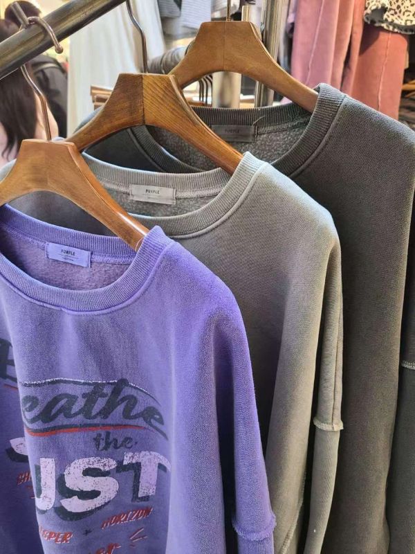 ZinD [ JUST正韓厚磅寬鬆大學T ] 3色 2511121 