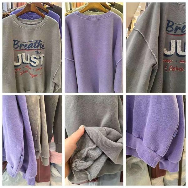 ZinD [ JUST正韓厚磅寬鬆大學T ] 3色 2511121 