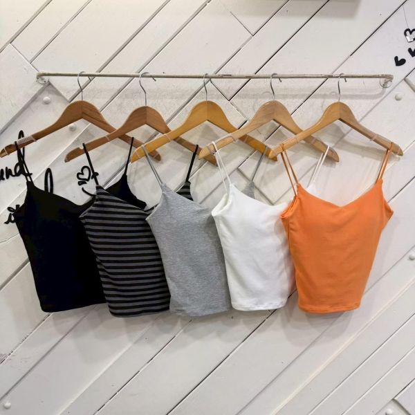 ZinD [ 背後大U超彈合身罩杯背心 ] 5色 2603162 