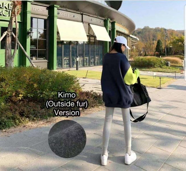 ZinD [ 韓製褲腳設計內刷毛運動合身褲 ] 3色 25 ZinD,zind,ZD,zooindrawer,zoo in drawer,抽屜動物園,丹寧,牛仔外套,外套富翁,洋裝,韓國襪子