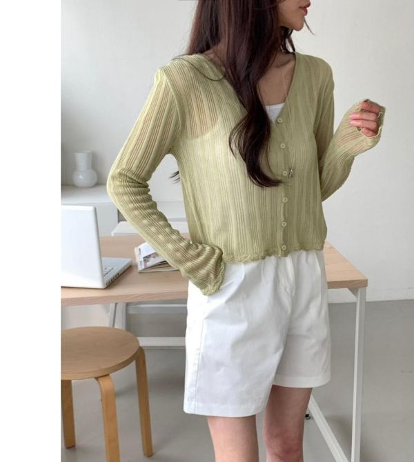 ZinD [ 溫柔透膚花邊薄薄針織衫 ] 5色 2604202 shihslica ZinD,zind,ZD,zooindrawer,zoo in 抽屜,動物園,丹寧,外套,外套富翁,洋裝,韓國襪子,年終慶,雙11,雙12,黑五,百搭,合購價,自訂,春裝,Tshirt,首爾