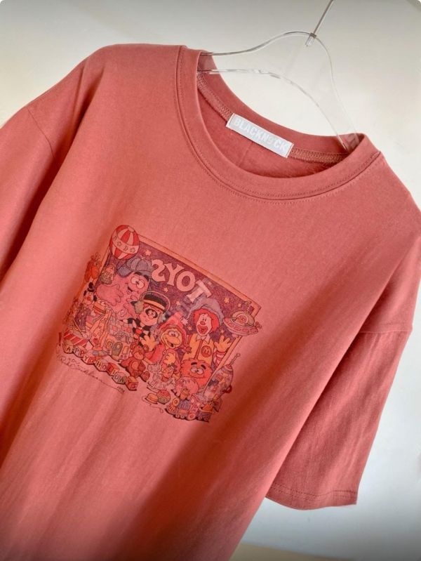 ZinD [ 麥當當全家福復古棉Ｔ ] 3色 2604084 shihslica ZinD,zind,ZD,zooindrawer,zoo in 抽屜,抽屜動物園,丹寧,裙子,裙子富翁,洋裝,韓國襪子,年終慶,雙11,雙12,黑五,永恆慶,合購價,自訂,春裝,Tshirt