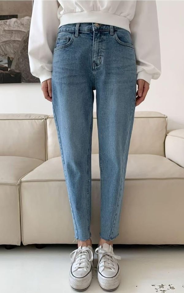 ZinD [ 經典微彈丹寧顯瘦褲 ] 5尺寸 2604205 ZinD,zind,ZD,zooindrawer,zoo in drawer,抽屜動物園,丹寧,牛仔外套,外套富翁,洋裝,韓國襪子,年終慶,雙11,雙12,黑五,週年慶,合購價,自訂款,shihslica.春裝