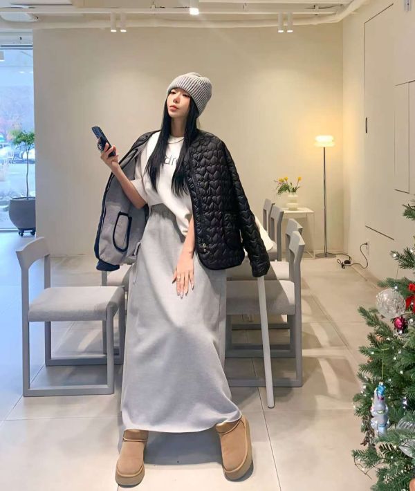 ZinD [ 雙面穿：愛心壓紋鋪棉絨空氣休閒外套 (有套裝可選) ] 4色 2512302 shihslica ZinD,zind,ZD,zooindrawer,zoo in drawer,抽屜動物園,丹寧,牛仔外套,外套富翁,洋裝,韓國襪子,年終慶,雙11,雙12,黑五,週年慶,合購價,自訂款