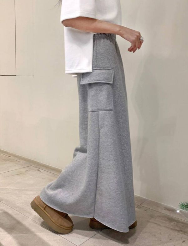 ZinD [ 側口袋休閒Ａ字棉長裙 (有套裝可選) ] 2色 2512305 shihslica ZinD,zind,ZD,zooindrawer,zoo in drawer,抽屜動物園,丹寧,牛仔外套,外套富翁,洋裝,韓國襪子,年終慶,雙11,雙12,黑五,週年慶,合購價,自訂款