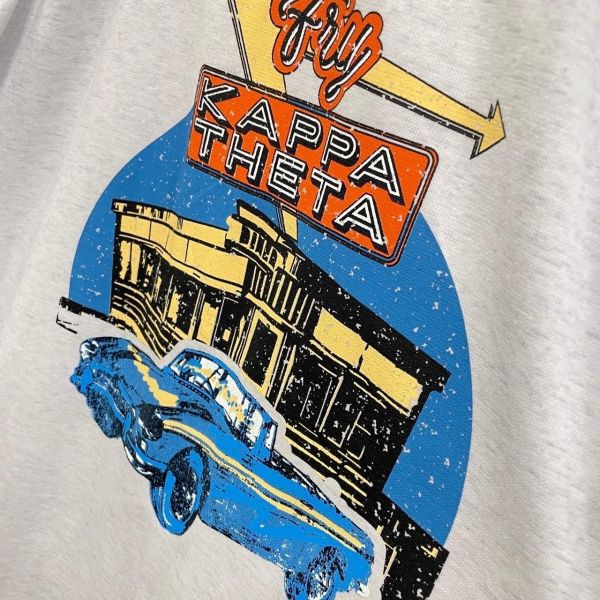 Z in D [ 美式復古汽車圖樣配色Ｔ恤 ] 2色 2510031 ZinD,zind,ZD,zooindrawer,zoo in drawer,抽屜動物園,丹寧,牛仔外套,外套富翁,洋裝