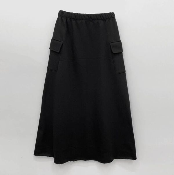 ZinD [ 側口袋休閒Ａ字棉長裙 (有套裝可選) ] 2色 2512305 shihslica ZinD,zind,ZD,zooindrawer,zoo in drawer,抽屜動物園,丹寧,牛仔外套,外套富翁,洋裝,韓國襪子,年終慶,雙11,雙12,黑五,週年慶,合購價,自訂款