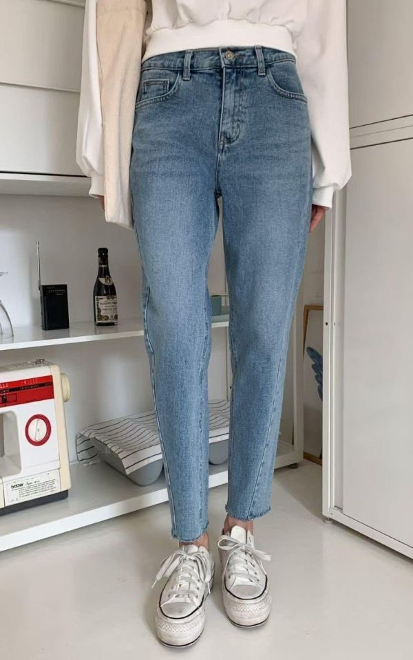 ZinD [ 經典微彈丹寧顯瘦褲 ] 5尺寸 2604205 ZinD,zind,ZD,zooindrawer,zoo in drawer,抽屜動物園,丹寧,牛仔外套,外套富翁,洋裝,韓國襪子,年終慶,雙11,雙12,黑五,週年慶,合購價,自訂款,shihslica.春裝