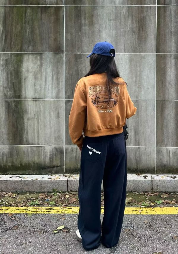 ZinD [ 滾邊翻領美式個性風夾克 ] 2色 2511201 