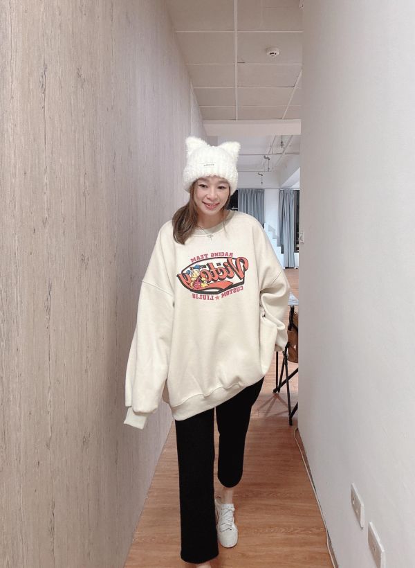 ZinD [ 復古美式風小米奇刷絨暖T ] 2色 2602036 shihslica 