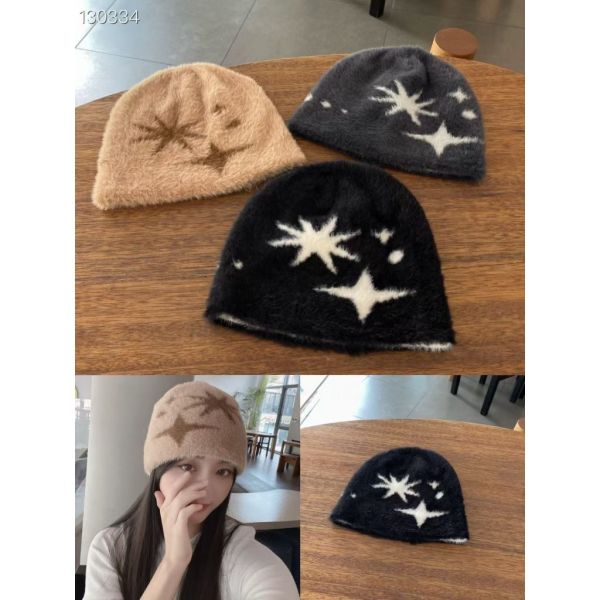 Z in D [ 星光大道超柔親膚針織帽 ] 3色 2511011 