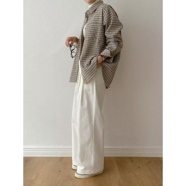 ZinD [ 燈芯絨直筒寬管褲 ] 3色 2511242 