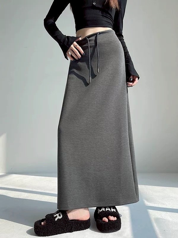 ZinD [ 內刷細絨百搭休閒裙 ] 3色 2512072 