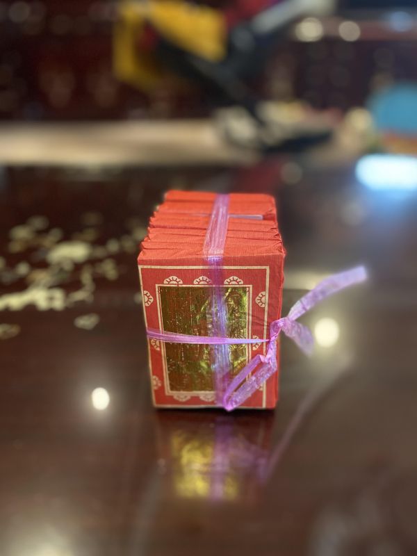 單支＊補運錢／花仔錢【傳統／環保金紙】 單支＊補運錢／花仔錢